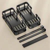 Storage Rack Bathroom Over The Door Shower Caddy Bathroom Hanging Shelf Double Layer Shower Shelf Bathroom Caddy Organizer 6