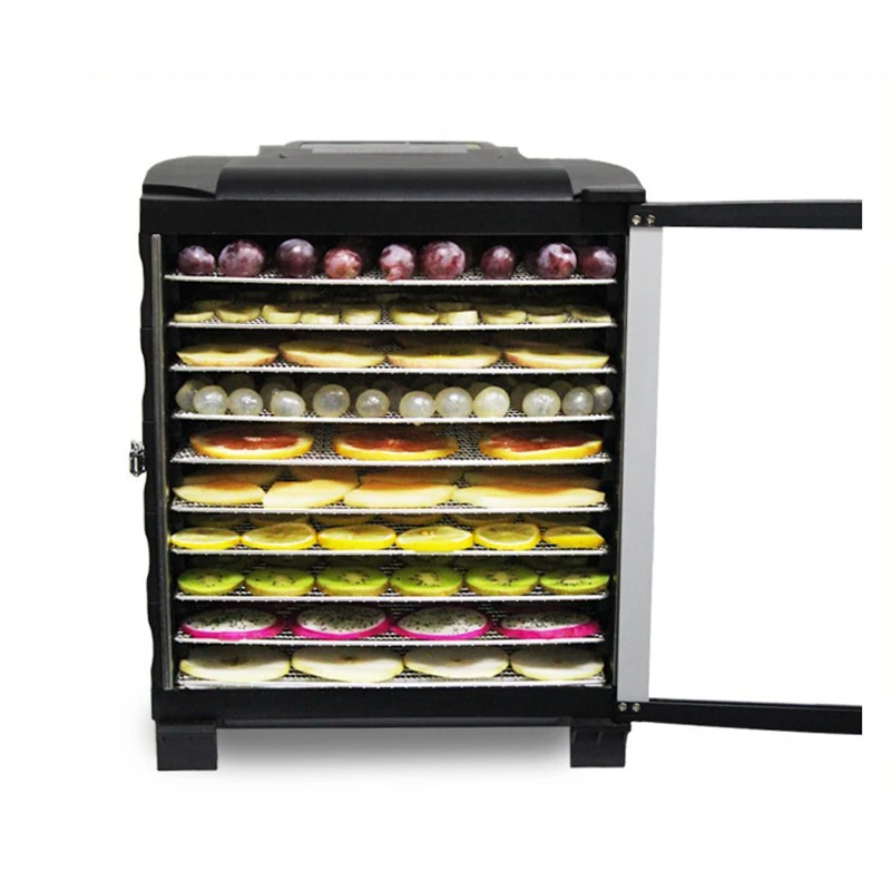 Electric Dehydrator Household Dehydration Machine Food Vegetable Fruit Tea Dried Machine Stainless Steel Dried