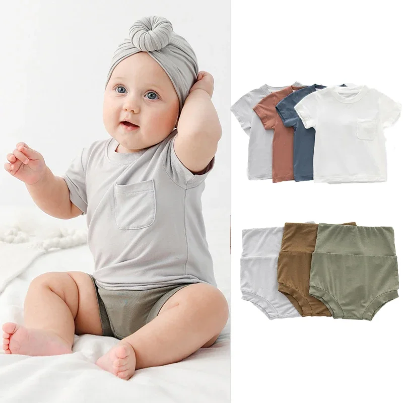 New Baby Boy Dress In Light Green Colour Half Sleeve Shirt With Pajama Blended Stuff  MTPX9904