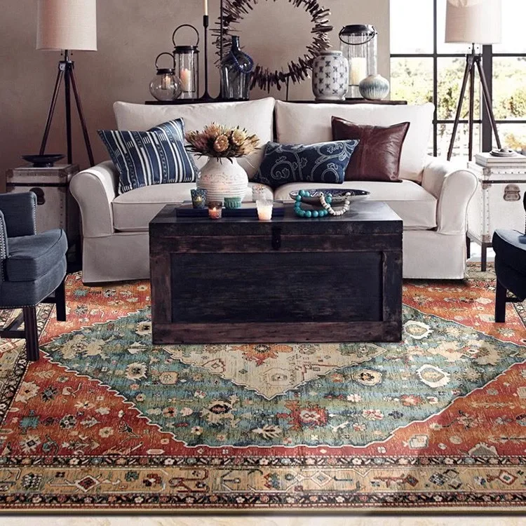 

GG0691 Nordic minimalist plain color living room, coffee table, carpet, versatile home and homestay, bedroom covered with carpet