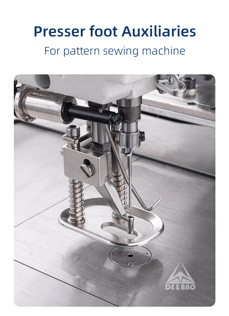 Description Picture 2 of itemPress Foot Auxiliaries For Pattern Sewing machine Industrial Sewing Machine Parts