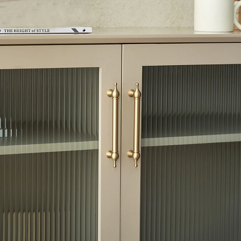 cozinha vintage armario handle solid brass cabinet 04