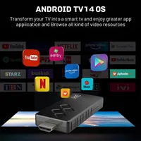 Global Version Android13 AllwinnerH313 Smart TV Stick Netflix IATV 4K HDR10+ Dual 2.4G5GWifi Youtube Streaming Media Player Q2 - Image 2