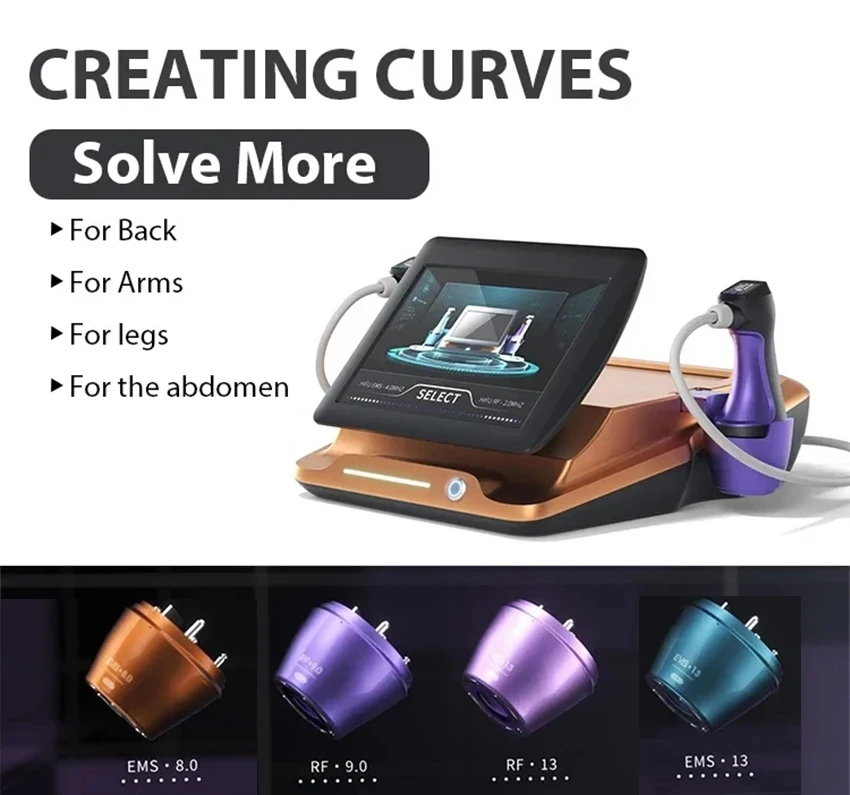 <h3 class="features--headline">Features and benefits</h3> <ul> <li data-immersive-translate-walked="068b1997-eae3-4fd1-bdef-29b88fabedb4" data-immersive-translate-paragraph="1"><strong data-immersive-translate-walked="068b1997-eae3-4fd1-bdef-29b88fabedb4">Skin Tightening & Lifting</strong>: Targets multiple layers of the skin for a visibly tighter, firmer appearance.</li> <li data-immersive-translate-walked="068b1997-eae3-4fd1-bdef-29b88fabedb4" data-immersive-translate-paragraph="1"><strong data-immersive-translate-walked="068b1997-eae3-4fd1-bdef-29b88fabedb4">Advanced Collagen Boost</strong>: High-Intensity Focused Ultrasound rejuvenates and lifts skin naturally.</li> <li data-immersive-translate-walked="068b1997-eae3-4fd1-bdef-29b88fabedb4" data-immersive-translate-paragraph="1"><strong data-immersive-translate-walked="068b1997-eae3-4fd1-bdef-29b88fabedb4">Body Shaping & Contouring</strong>: EMS technology sculpts and tones, addressing hard-to-shape areas effectively.</li> <li data-immersive-translate-walked="068b1997-eae3-4fd1-bdef-29b88fabedb4" data-immersive-translate-paragraph="1"><strong data-immersive-translate-walked="068b1997-eae3-4fd1-bdef-29b88fabedb4">Smooth Fine Lines & Wrinkles</strong>: Micro Pulse RF renews skin texture, leaving a glowing, youthful finish.</li> <li data-immersive-translate-walked="068b1997-eae3-4fd1-bdef-29b88fabedb4" data-immersive-translate-paragraph="1"><strong data-immersive-translate-walked="068b1997-eae3-4fd1-bdef-29b88fabedb4">All-in-One Convenience</strong>: Perfect for full-face and body treatments with ease, comfort, and lasting results.</li> </ul> <hr /> <h5></h5> <h5><span class="tw-text-2xl tw-font-bold" style="color: #99ccff;">IN STOCK READY TO SHIP</span></h5> <h5><span class="tw-text-2xl tw-font-bold" style="color: #99ccff;">1 YEAR WARRANTY + 3 YEAR TECH SUPPORT</span></h5> <h5><span class="tw-text-2xl tw-font-bold" style="color: #99ccff;">30 DAY MONEY-BACK AND <a href="https://tattoosemi.com/refund_returns/">RETURN POLICY</a></span></h5> <h5><span class="tw-text-2xl tw-font-bold" style="color: #99ccff;">FREE WORLDWIDE SHIPPING <a href="https://tattoosemi.com/shipping-policy/">SHIPPING POLICY</a> </span></h5> <h5><span class="tw-text-2xl tw-font-bold" style="color: #99ccff;">PROFESSIONAL BEAUTY <a href="https://tattoosemi.com/">SALON MACHINES</a> EQUIPMENT</span></h5> &nbsp; <div class="product-block product-block--sales-point"></div> 12D HIFU Machine Ultrasound EMS RF Micro