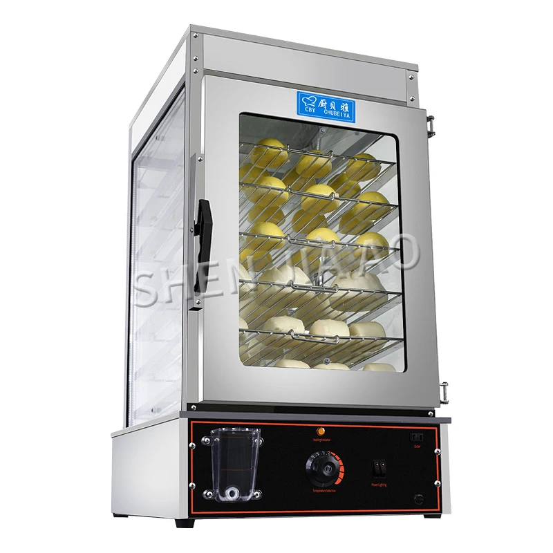 FD-600 Commercial Electric Steaming Cabinet Full Automatic Insulation Steamed Bread Snack Steamer Electric Steamer 110v/220v 1pc 2
