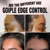 GOIPLE Edge Control Gel for Covering Gray Hair Filling In Thin Areas Black Styling Wax Strong Hold Broken Hair Finishing Pomade 4
