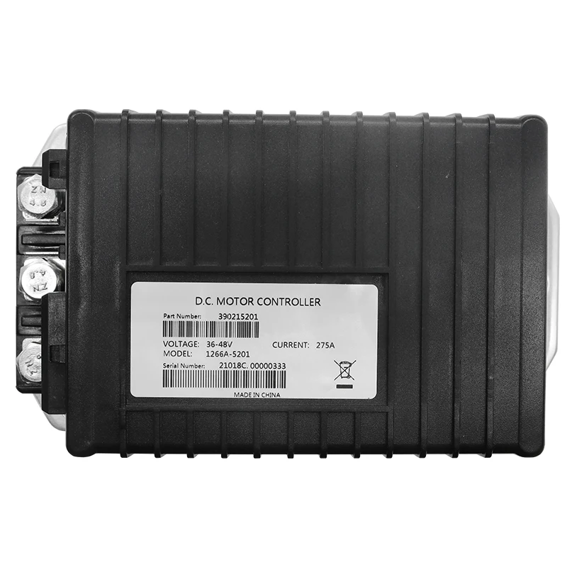 DC Motor Controller Electric Vehicle Electric Golf Sweeper Sightseeing Vehicle Separately Excited Controller Curtis 1266
