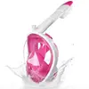 Water sports products snorkel full face mask 2