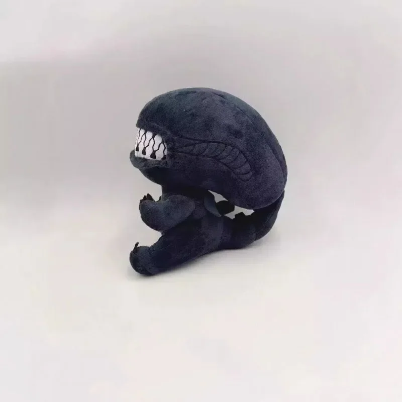 Alien Xenomorph Plush Toy, Cute Sci-Fi Stuffed Alien, Soft
