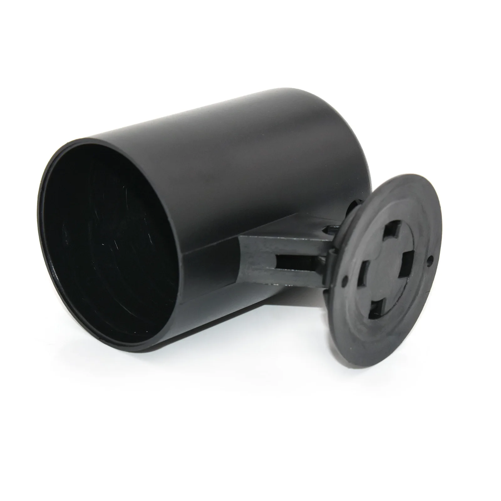 AD 52mm Single Gauge Holder Car Gauge Meter Cup Pod Dash Mount Bracket Boost Plastic Durable Universal Auto Gauges Trim Part car meters holder