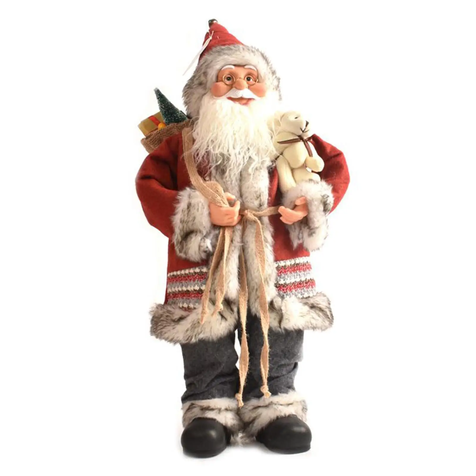 

Father Christmas Figures Santa Claus Figurines Decoration