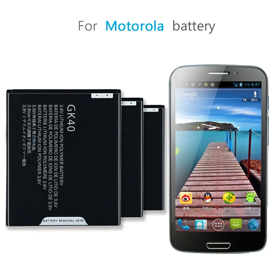 Genuine GK40 2800mah Battery G4Play For Motorola Moto G4 Play