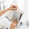 Extendable And Adjustable Multifunction Reading Stand Carbon Steel Suitable For Reading Mobile Phones Laptops Office Study Tools 3