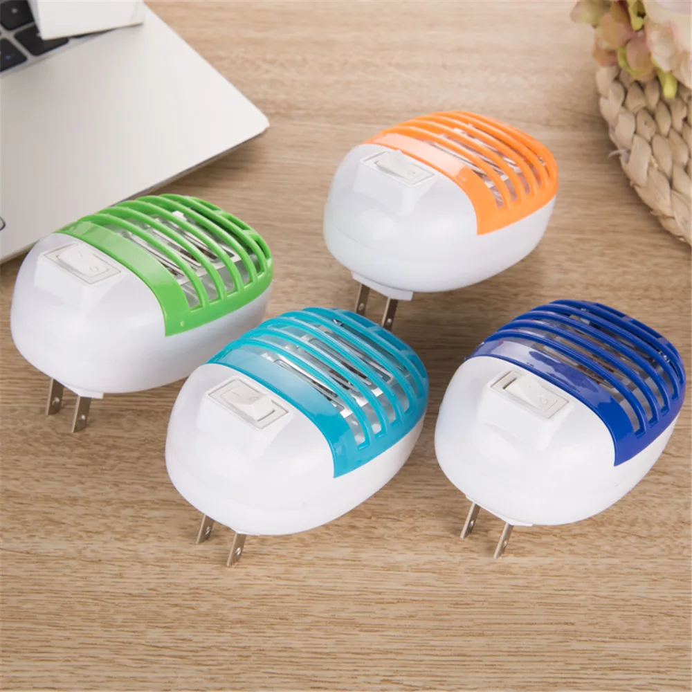 Mosquito Killer Electric UV Light Insect Fly Zapper Bug Trap Catcher Lamp Killer Mute Fly Zapper Indoor Bedroom Accessories Tool