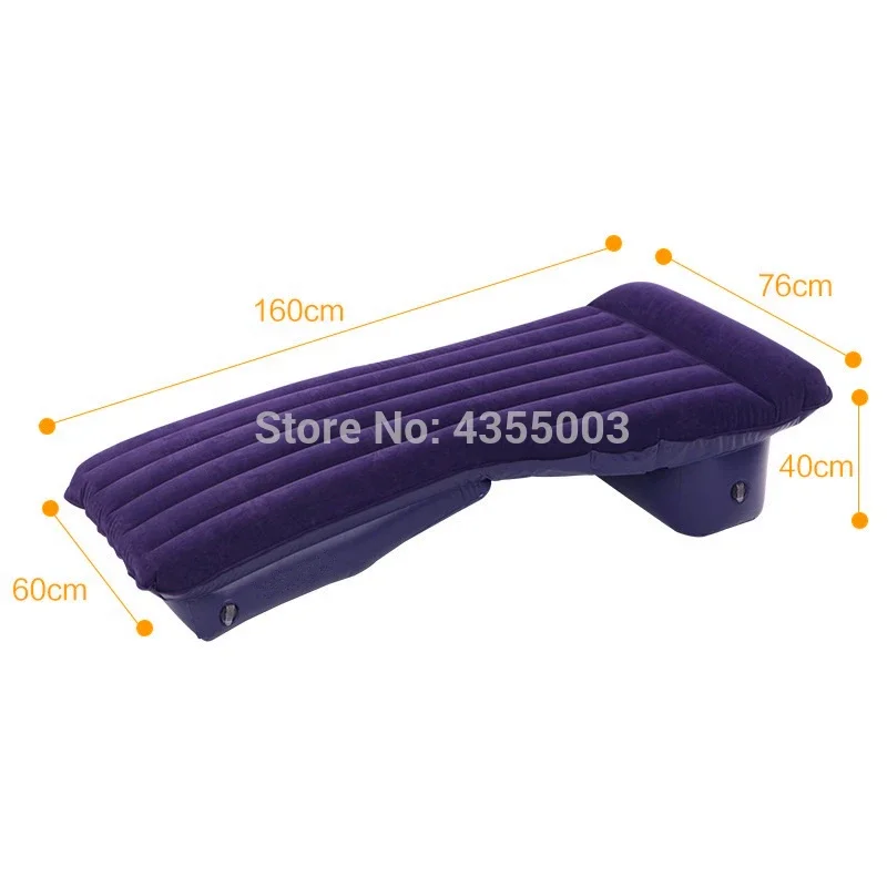 Car Travel Bed Inflatable Rest bed front row car air mattress self-driving tour sleeping pad trunk sedan suv repose Cushion Ne'w