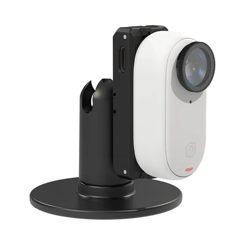 

Регулируемая БЫСТРОРАЗЪЕМНАЯ зарядка USB Type-C Магнитная Поворотная подставка крепление кронштейн для камеры Insta360 GO 3