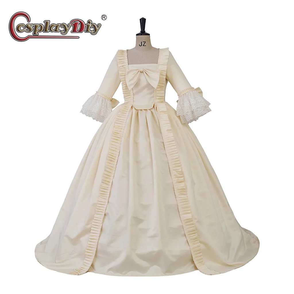 

Cosplaydiy Костюм Королевы Шарлотты Bridgerton, викторианское маскарадное платье, бальное платье, готическое платье времен Гражданской войны, костюм для вечеринки, наряды
