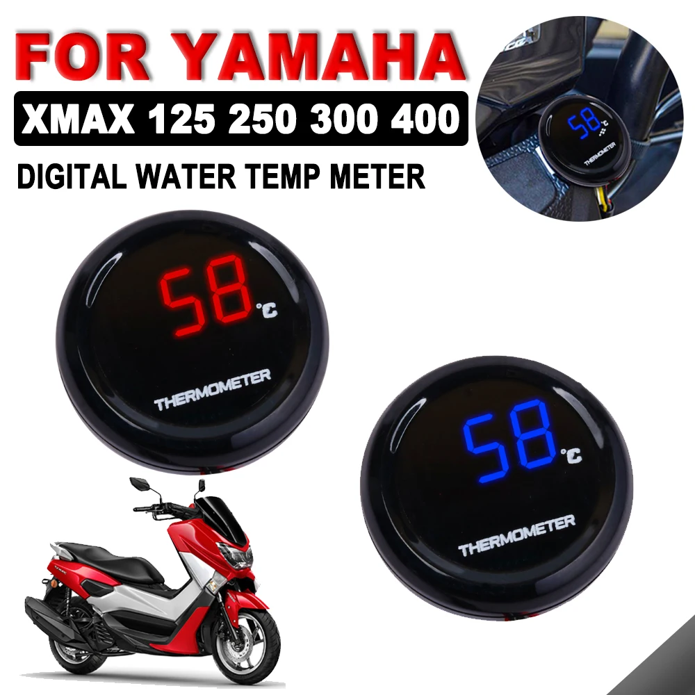 

Digital Thermometer Temperature Gauge Water Temp For YAMAHA XMAX 125 XMAX250 XMAX300 XMAX 125 250 300 400 Motorcycle Accessories