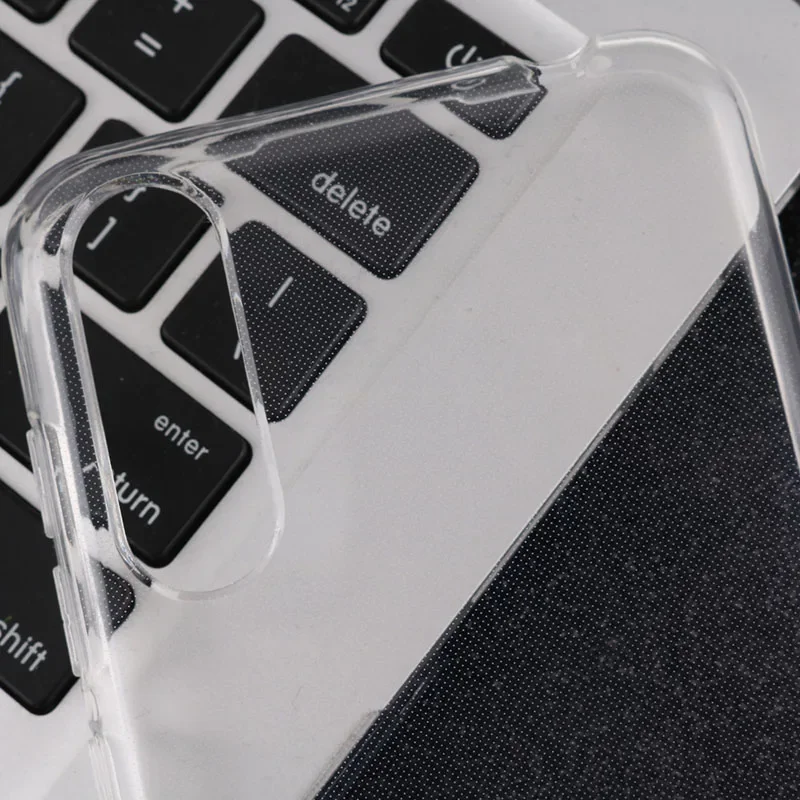 Clear Soft TPU Silicone Phone Case Cover - Protective Shell
