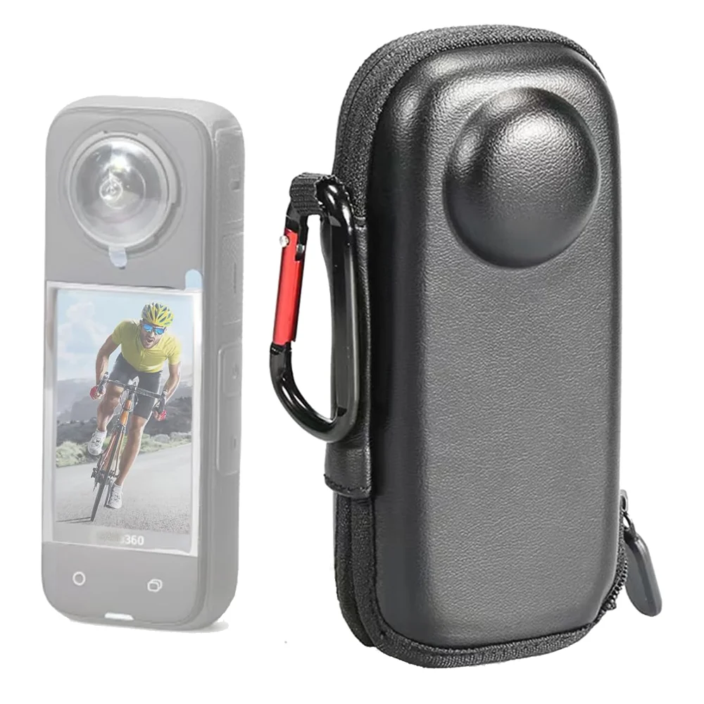 X5/X4/X3 Storage Bag Travel Mini Protective Carrying Case Hard Shell Portable Box For Insta360 X5 X4 X3 360 Camera Accessories