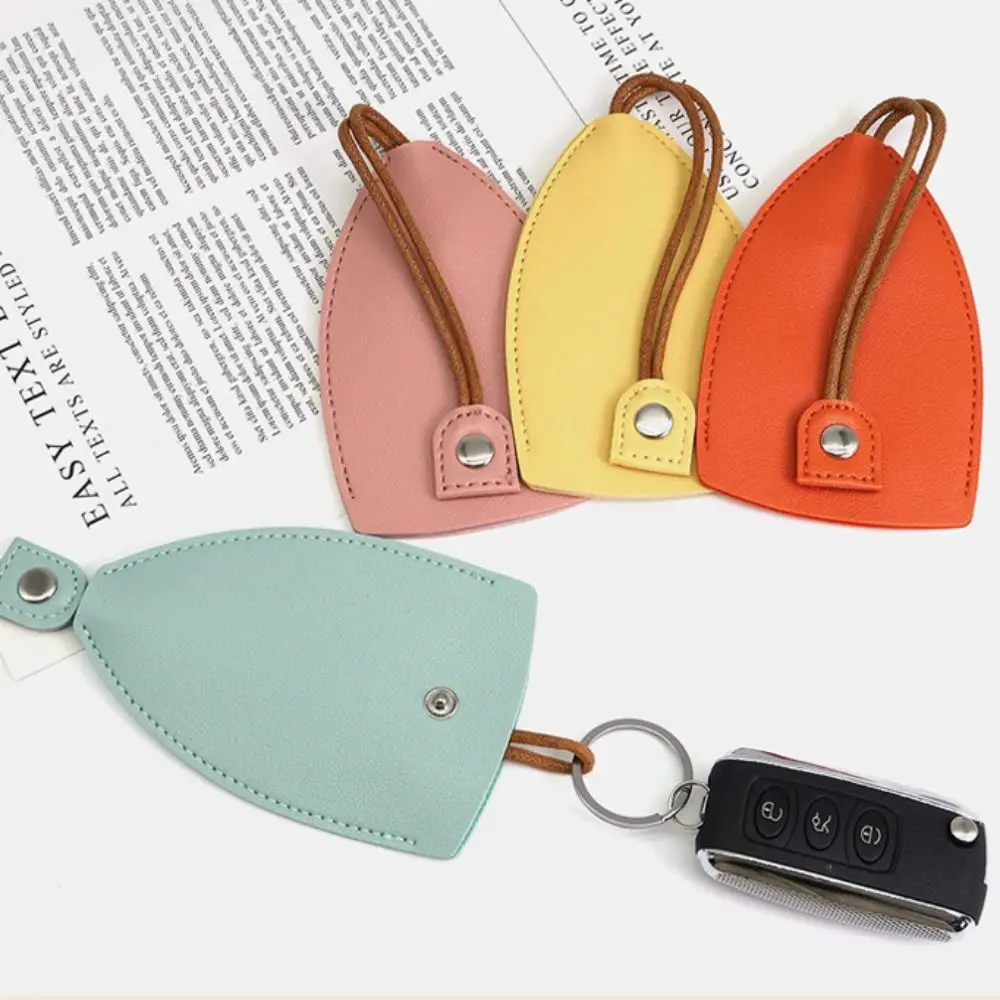 Elegant Waterproof PU Leather Keychain Pouch and Organizer