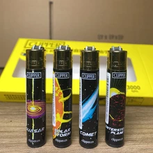  Original CLIPPER Lighter Classic Vintage Sand Wheel Lighter Cigarette Accessories For Men Small Gifts And Collections 