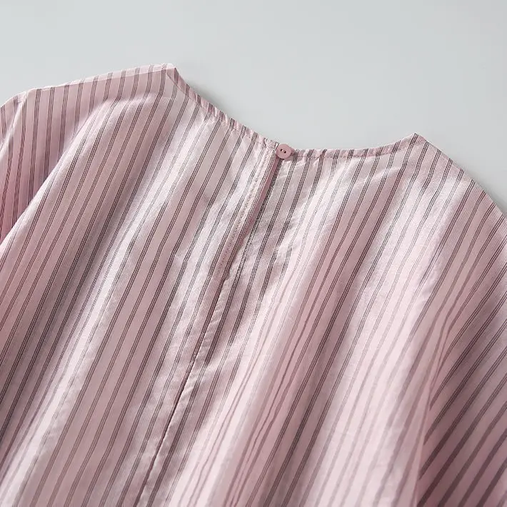 Chemise décontractée en soie - Blanc cassé - FEMME | H&M FR