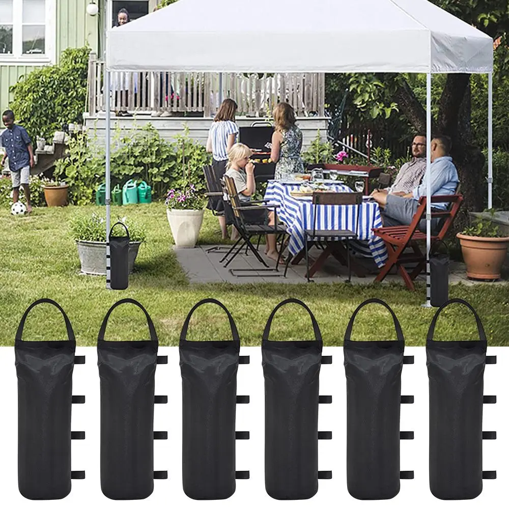 Durable Sandbag Weights for Tents and Gazebos - Set of 1/4 pcs