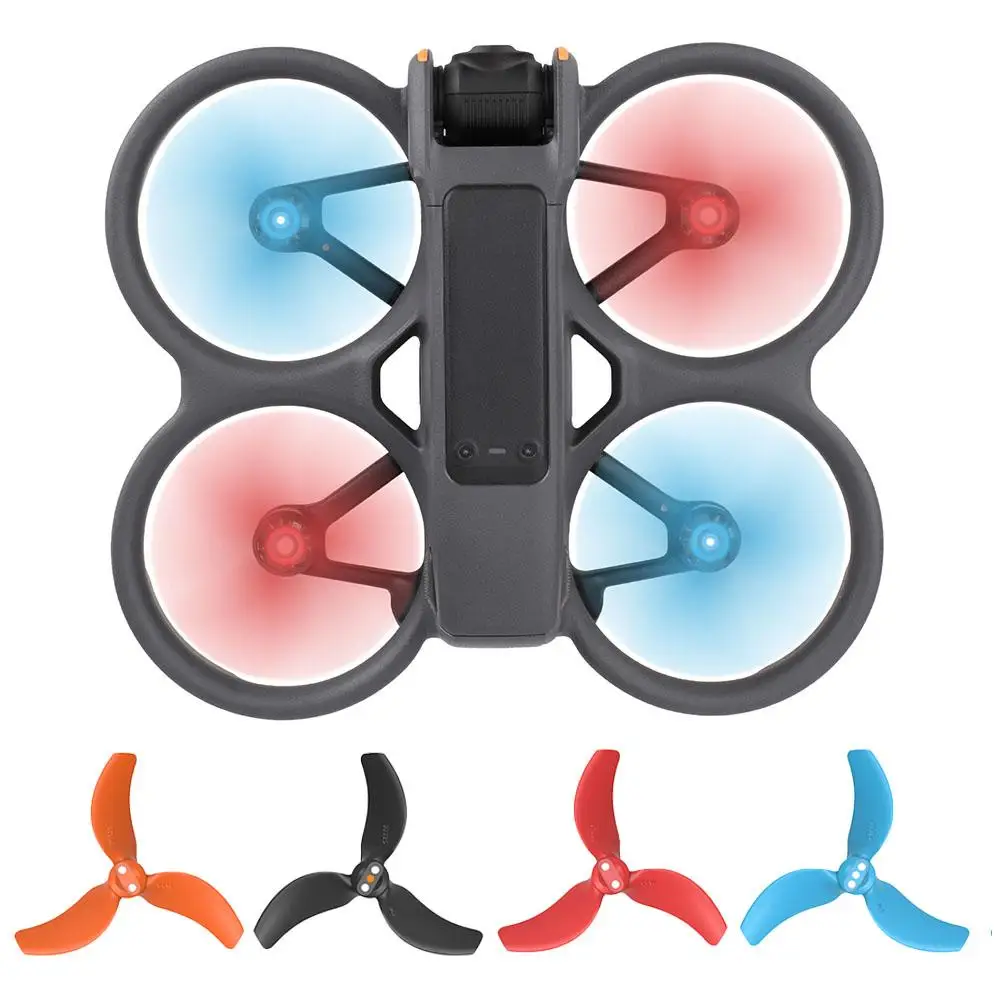 

Colorful Paddles Propeller For DJI Avata 2 Colorful Small Lightweight Wings Propeller Replacement Spare Parts Accessories B3P0