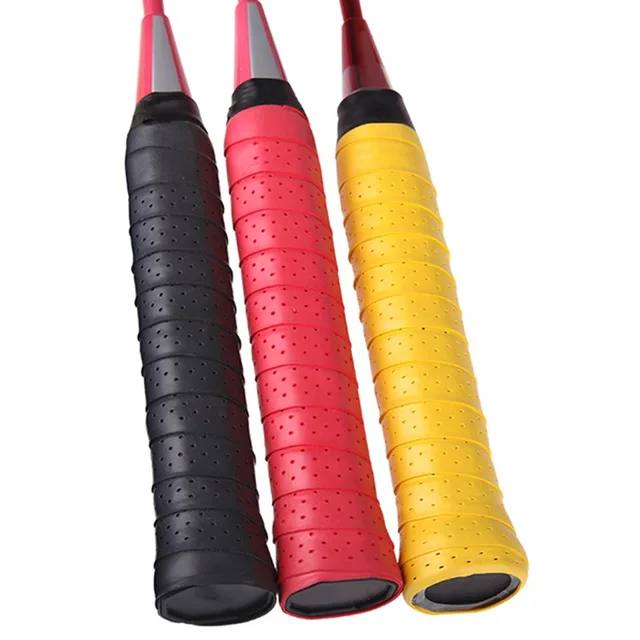 20/60pcs Universal Sweatbands Overgrip Anti-slip Tennis Racket Padel Shock Absorption Badminton Grips Slingshot Tennis Racket 6
