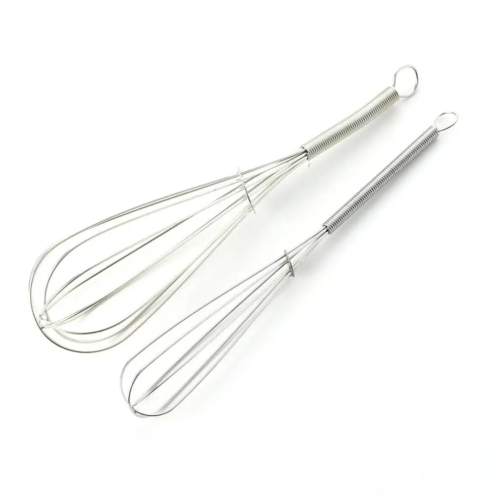 Description Picture 4 of itemMultifunctional Manual Egg Beater Stainless Steel Whisk Mini Kitchen Egg Whisk Bake Tool Eco-Friendly Kitchen Gadgets