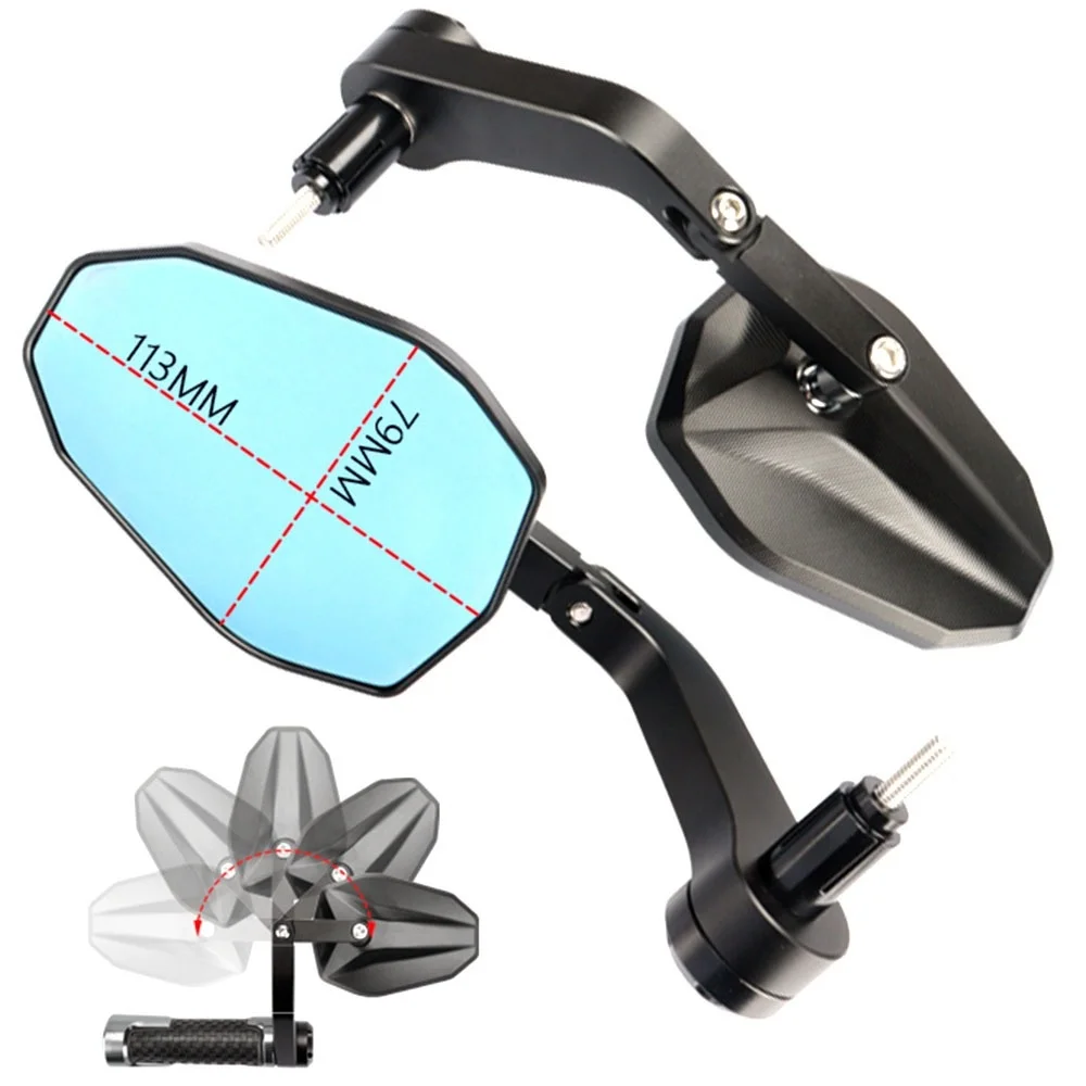 Specchietto Retrovisore Moto 350D Modificato Specchietto Retrovisore Manubrio Specchietto Retrovisore Per Zontes 350D 350-D