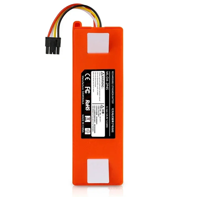 Robotic Vacuum Cleaner Replacement Battery For Xiaomi roborock s5 battery S50 S51 S55 Accessory Spare bateria roborock s7