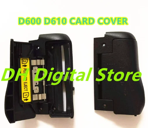 

New SD Memory Card Cover Door SD Card Door Cover For Nikon D600 D610 Digital Camera Repair Parts