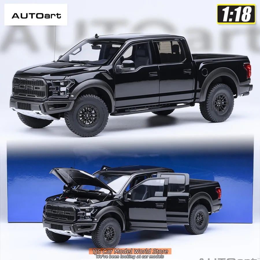 Autoart 1/18 Ford F-150 Raptor Supercrew 2019 Pickup Truck Model