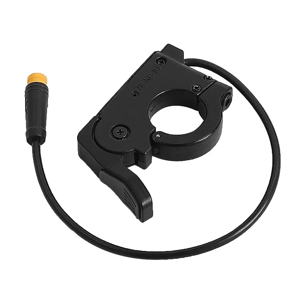 E-Bike 3-Pin Connector 36V-72V Throttle Electric Bicycle Scooter Accelerator Handlebar 22mm For Scooters