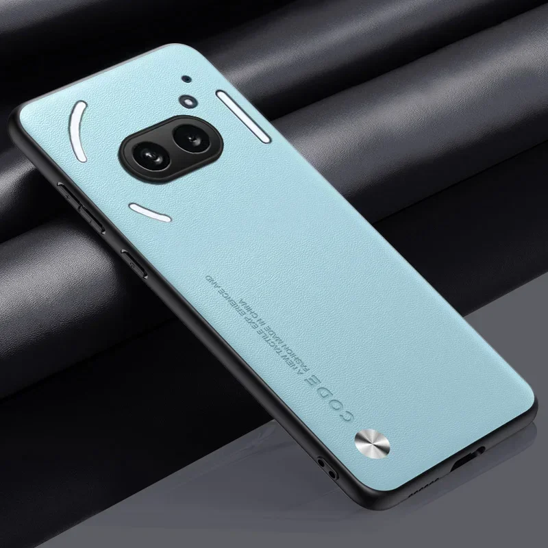 Leather Hybrid Hard Case - Luxury Phone Cover