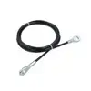 Super Strong Home Gym Cable 5mm 1/1.8/2.5/3.5 Meters Pulley Rope Fitness Steel Cables Extension Lifting Wire Equipment C1E5 5