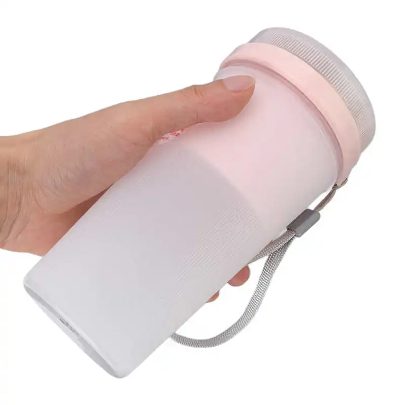 Electric Juicer Cup Portable Juicer Cup Simple Operation for Dorm for