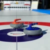 Inflatable Curling Track Outdoor Air Interactive Game Curling Court with Curlings for Sports or Fun 5