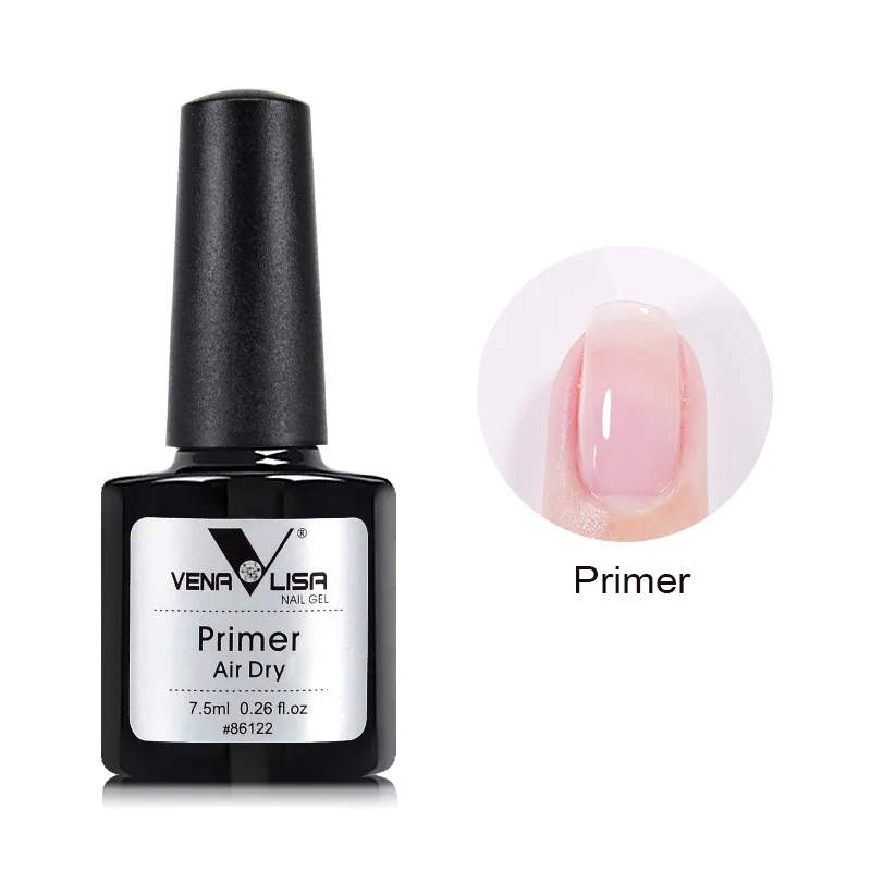 VENALISA Quick-Build Nail Gel - Semi Transparent Jelly Pink 7.5ml