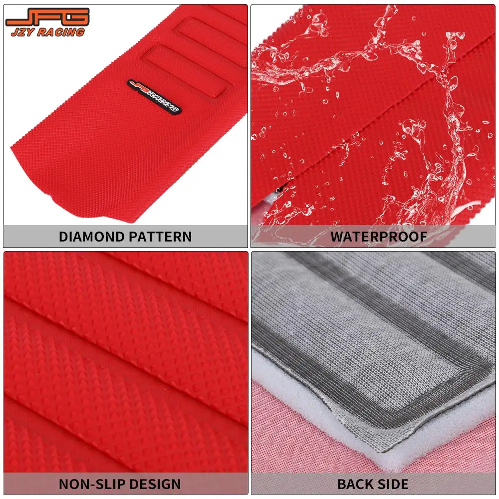 Universal Motorcycle Seat Cover Waterproof Non-slip Design For Honda CR CRF CRM SL 125 150 230 250 450 480 500 50 80 85 1000 motorcycle seat covers