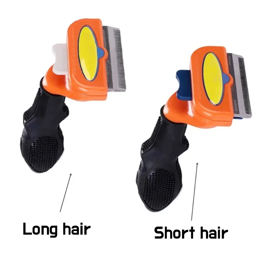 Cat Hair Removal Comb Cat Brush Dog Comb Cat Hair Massage Comb Cat Hair Remover Cleaning Grooming Pet Grooming Brush Cats Combs 3