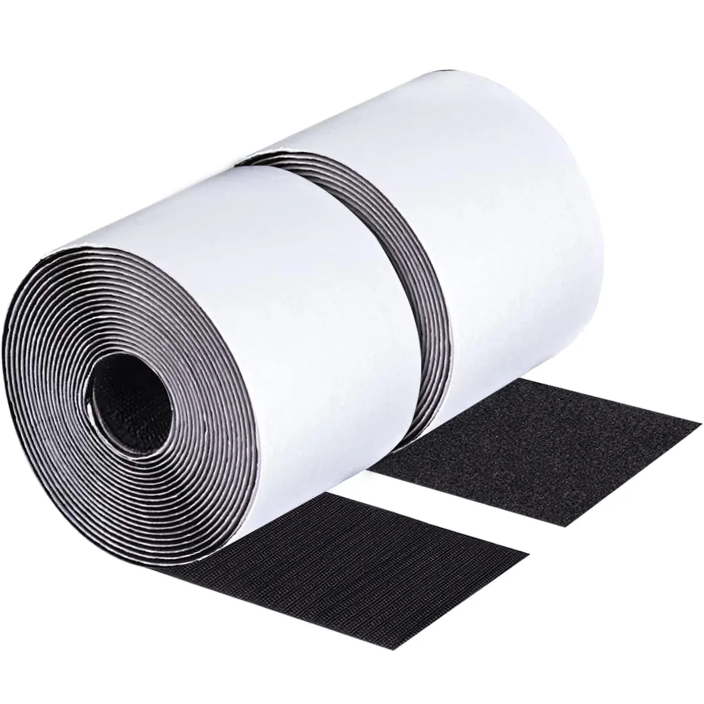 High-Quality Extra Strong Self-Adhesive Hook and Loop Fastener Tape - 50mm Width
