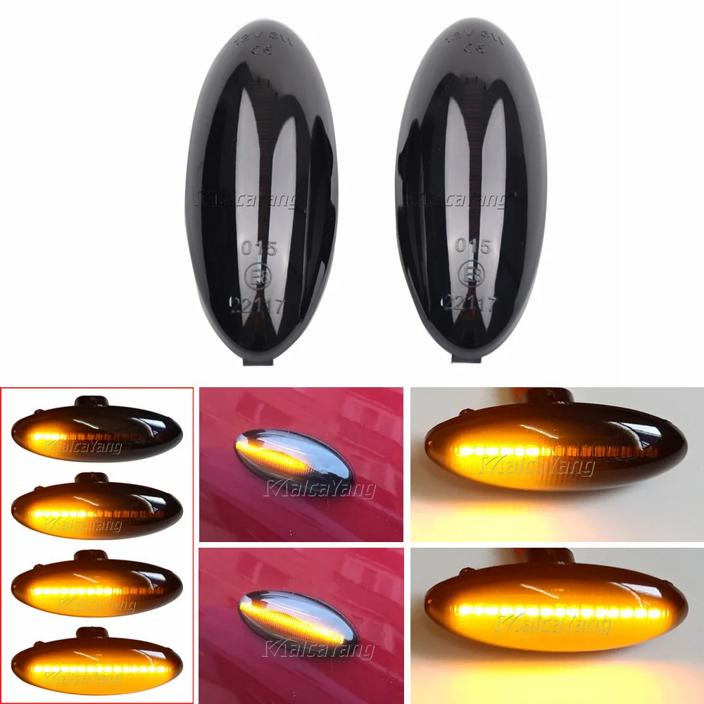 Seitenblinker Für Toyota Corolla, Auris, Yaris, RAV4 - Spiegel Blinker Lampe 81730-02090
