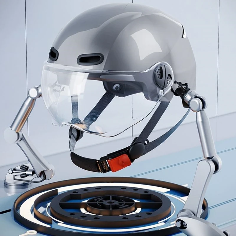3c Certification Electric Scooter Helmet National Standard Breathable Universal Safety Helmets For Men And Women In All Seasons