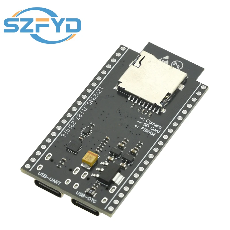 รูปสินค้า โมดูลพัฒนา ESP32-S3-CAM สำหรับโปรเจกต์ IoT กล้อง
