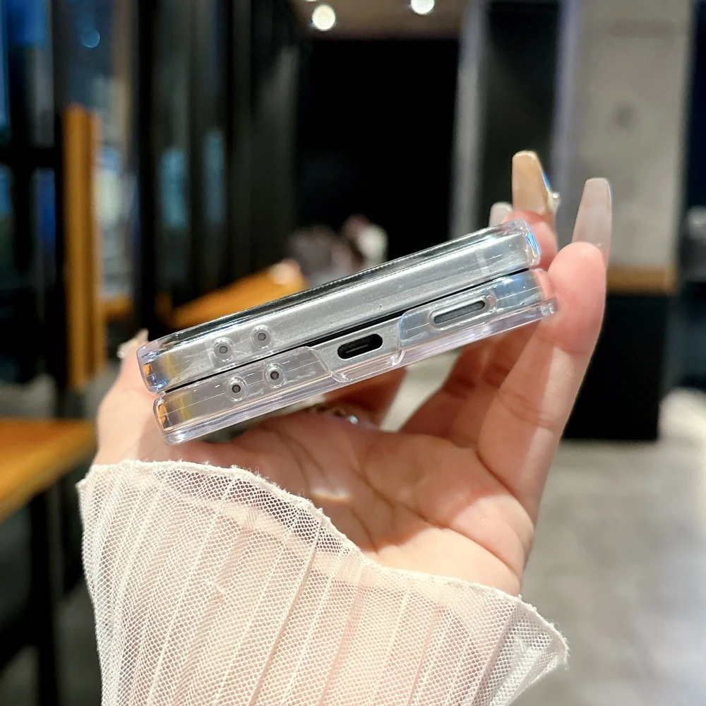 Luxury Aurora Laser Shell Pattern Shockproof Case
