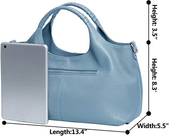 New Casual Large Capacity Net Celebrity Women's Bag Simple And Versatile Soft Leather Crossbody Shoulder Handbag (recommended)_voghion.com