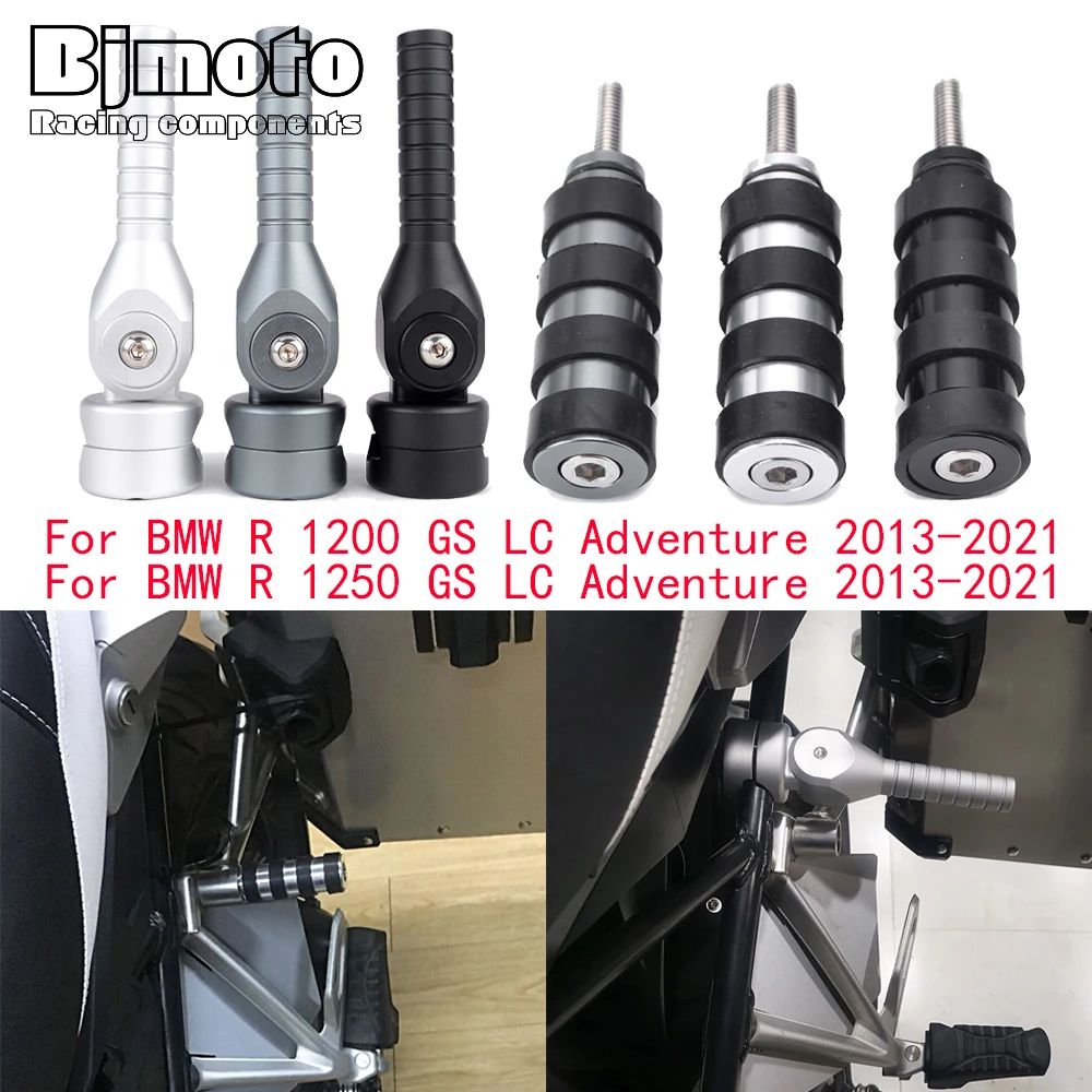 Adventure Motorcycle Lifting Handle Enhancement